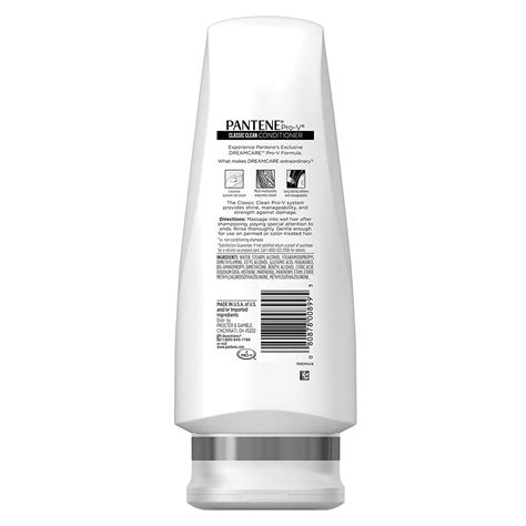 Pantene Pro V Classic Clean Conditioner 12 Fl Oz