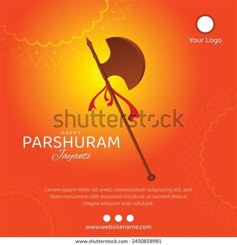 Parshuram Jayanti Parshu Axe Weapon Vector Stock Vector (Royalty Free ...