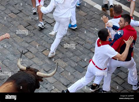 6 stierlauf von pamplona Fotos und Bildmaterial in hoher Auflösung