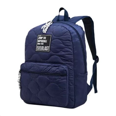 Mochila azul reforçada unissex Everlast Urbana Gym MercadoLivre