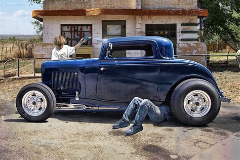 Rat Rod Studios Hot Rod 5 By Ratrodstudios Redbubble