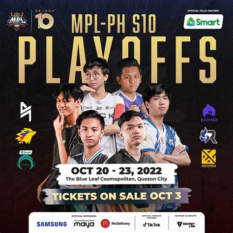 Mpl Philippines Welcomes Fans To A Bigger Venue In Season Playoffs