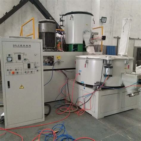 Hot Sale Srl Z Series Heating Cooling Mixing Unitplastic Mixer Machine