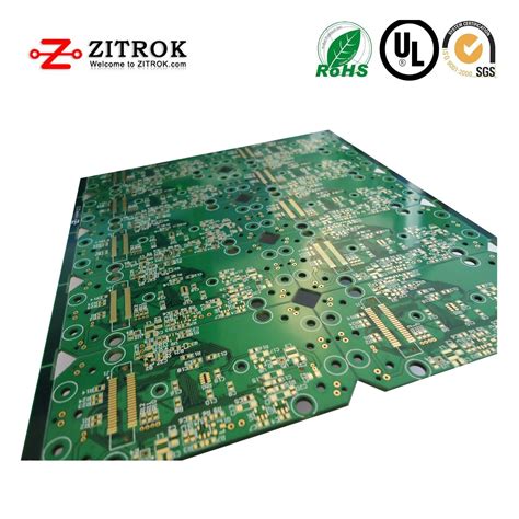 EMS PCB Manufacturer Printed Circuit Board Rigid PCB Board Quick Turn