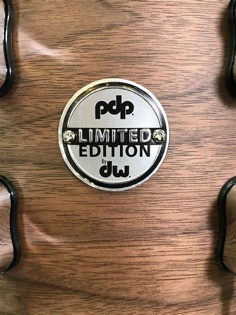 PDP Limited Edition Walnut 8 X 14 Snare Drum Nashville Reverb