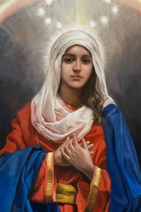 Pin By Darla Dawn Oliver On Catholic Virgin Mary Art Mother Of