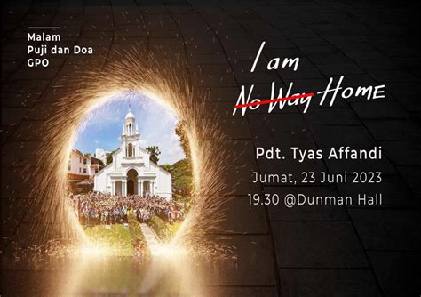 I Am Home Gereja Presbyterian Orchard