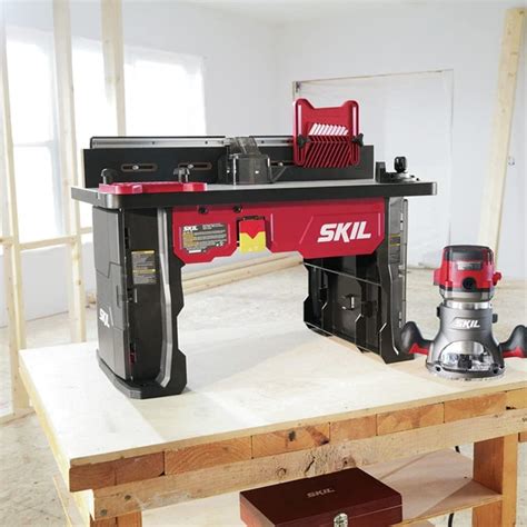 Skil Router Table And Fixed Base Router Kit Australia Ubuy