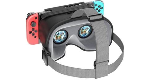 Switch VR Headset Compatible with Nintendo Switch & OLED, Upgraded with ...