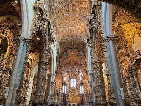 Portugal Igreja de São Francisco no Porto e Catacumbas