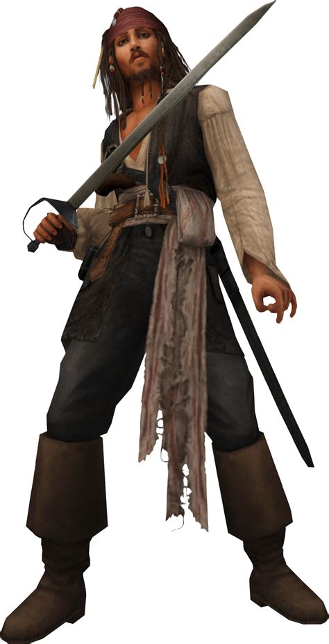 Captain Jack Sparrow Png Transparent Images Png All