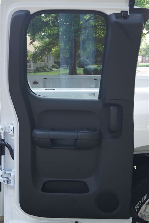 Removing Extended Cab Rear Door Panel 2012 Silverado Chevy Silverado