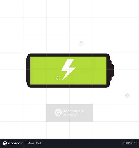 Battery Animated Icon download in JSON, LOTTIE or MP4 format