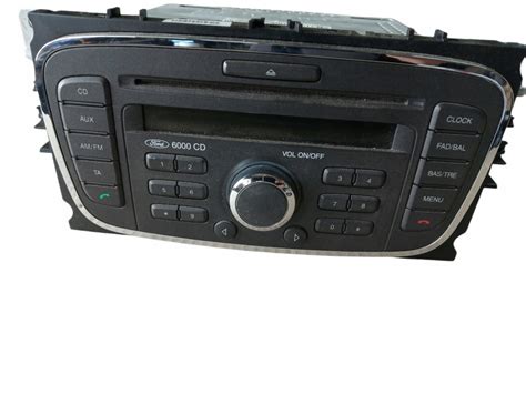 Radio Cd Ford Mondeo Mk S Max Focus Mk Lift