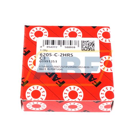 6205-C-2HRS-C3>V FAG • ABF Store