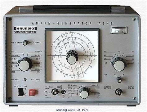 Grundig AM/FM-generator AS4B