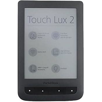 Pocketbook Touch Lux 2 dark grey: Amazon.de: Computer & Zubehör
