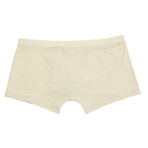 Us Men S Sheer Lingerie Boxer Shorts Trunks Elephant Nose Bulge Pouch Underwear Ebay