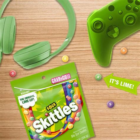 Skittles Sour Chewy Candy Grab N Go Size Shop Candy At H E B