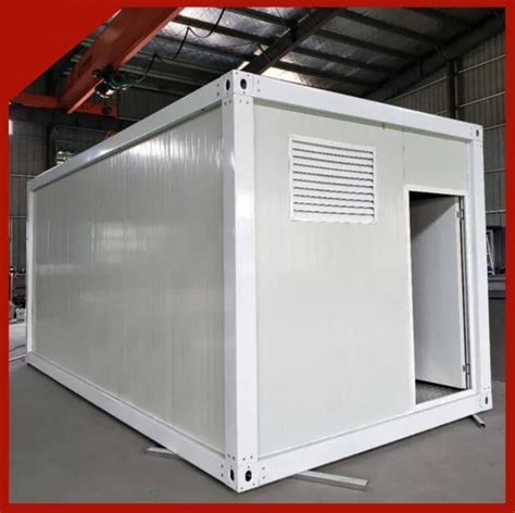 Low Cost Sandwich Panels Container House Converted Public Mobile Toilet