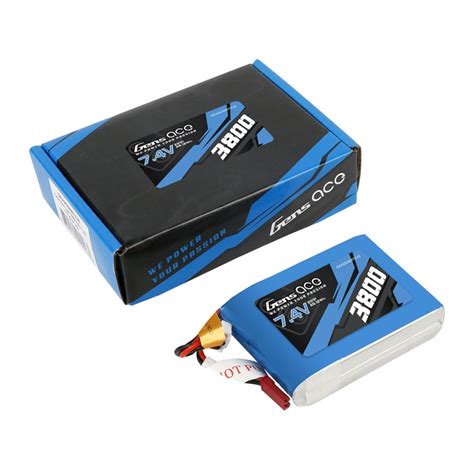 Gens Ace Mah V S P Tx Lipo Battery Pack With Jst Syp Plug