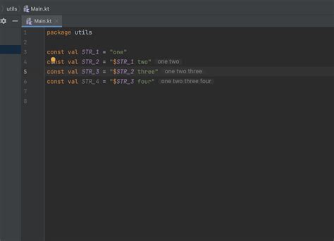 Kotlin Constant String Interpolation Intellij Ides Plugin Marketplace