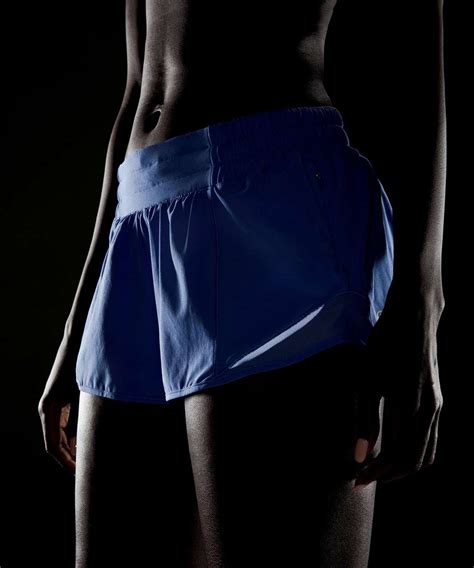 Lululemon Hotty Hot Low Rise Lined Short Wild Indigo Lulu Fanatics
