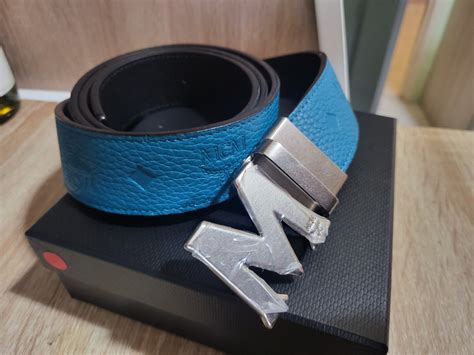 Mcm mens belt, Men's Fashion, Watches & Accessories, Belts on Carousell
