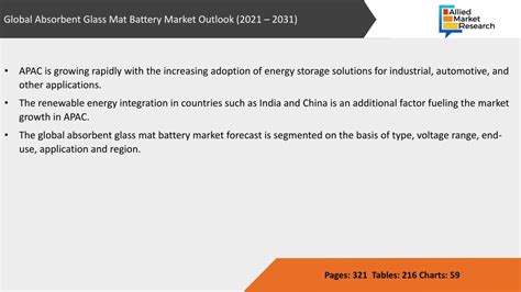 PPT - Absorbent glass mat battery Market PowerPoint Presentation, free ...