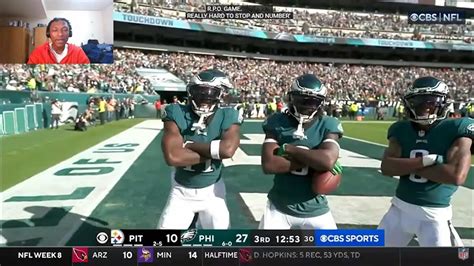 Eagles Superbowl Contenders Pittsburgh Steelers Vs Philadelphia