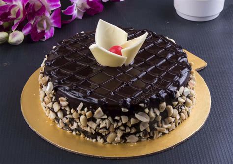 Choco Nuts Cake For You