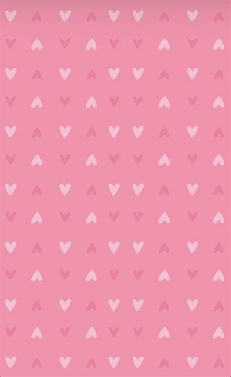 Love Pink Wallpaper with Hearts