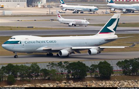 B Lic Cathay Pacific Boeing Erf Photo By Wong Chi Lam Id