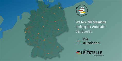 200 Schnellladestandorte Entlang Der Bundesautobahnen Zweiter Teil Der