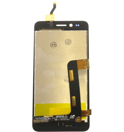 Lcd Touch Screen Gold Replacement For Huawei Y Ii G Lua U