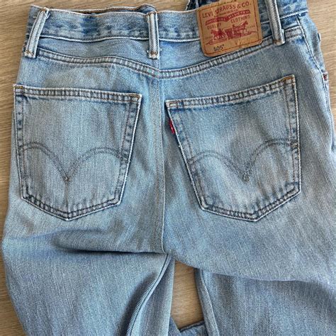 Vintage Levi S S Light Wash Depop