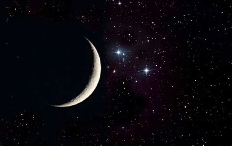 1920x1080px 1080p Free Download Crescent Moon Crescent Stars Sky