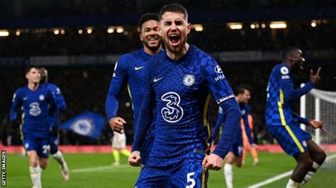 Chelsea 3 2 Leeds United Stoppage Time Jorginho Penalty Earns Blues