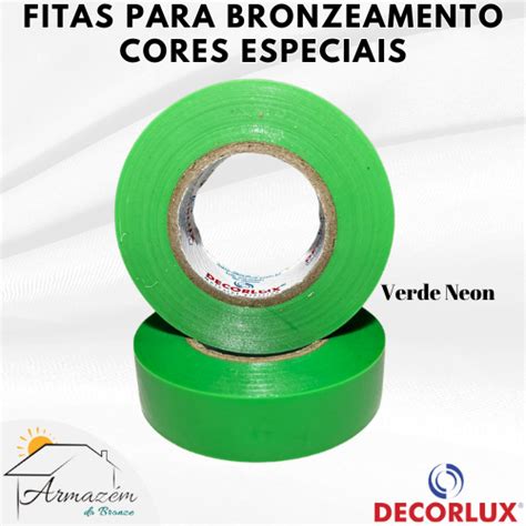 Fitas Cores Especiais Decorlux Decorbronze Armazem Do Bronze