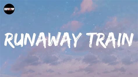 Soul Asylum Runaway Train Lyric Video Youtube