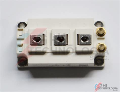 Modulo Igbt V Semikron Skm Gb D Ghl Technologia