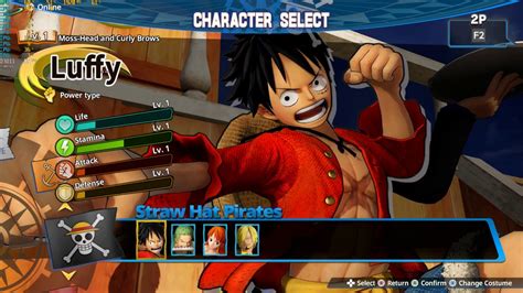 One Piece Pirate Warriors Gameplay Pc K Youtube