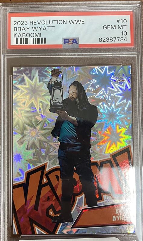 Bray Wyatt Revolution Wwe Kaboom Ssp Price Guide Sports