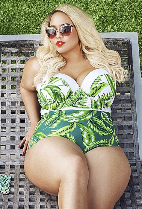 Gabifresh For Swim Sexy Glamorous Plus Size Swimwear