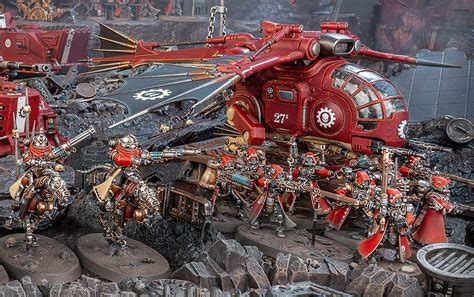 Whats New Warhammer 40k Adeptus Mechanicus And New Edition News