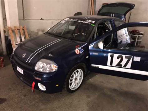 Clio Rs Grn Pi Ces Et Voitures De Course Vendre De Rallye Et De