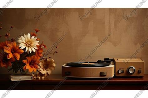 rustic retro brown background