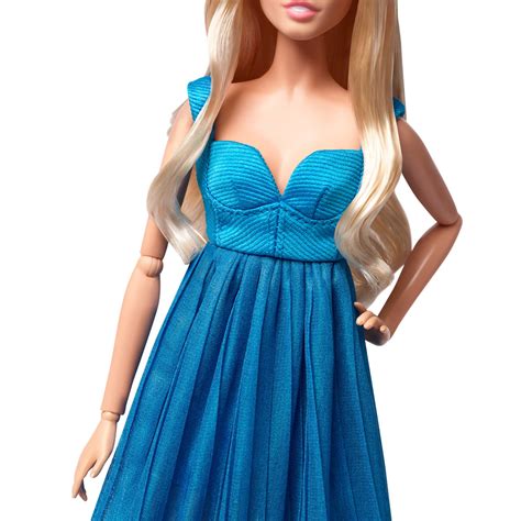 Claudia Schiffer Supermodel Barbie Doll in Versace Gown | Mattel Creations