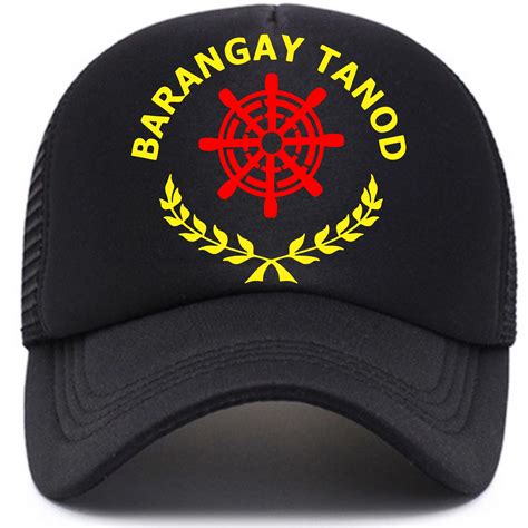 Barangay Tanod Cap Design Truckers Cap Baseball Cap Mesh Cap Lazada Ph