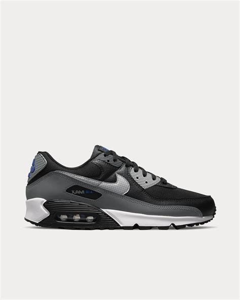 Nike Air Max 90 Black / Iron Grey / Particle Grey / Reflect Silver Low ...